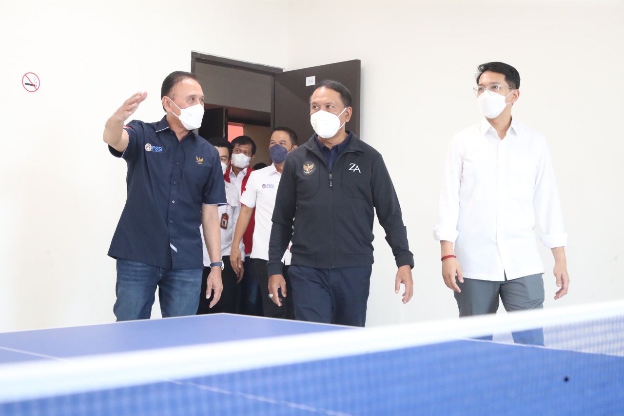 Menpora Amali Dorong 10 Sentra Olahraga Agar Miliki Fasilitas Lengkap Seperti Medical Center PSSI