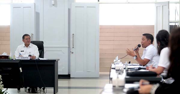 Kemenpora dan PSSI Rapat Bersama Matangkan Persiapan Piala Dunia FIFA U-20 Tahun 2023