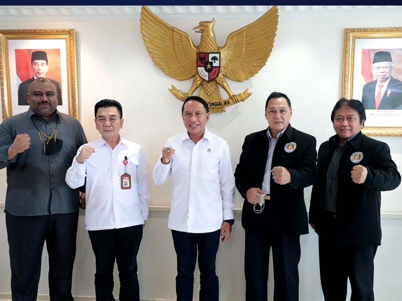 Menpora Amali Terus Dukung PB IPSI Agar Pencak Silat Mendunia dan Road to Olimpic