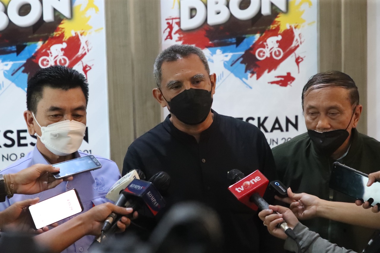 Ketua tim review Peningkatan Prestasi Olahraga Nasional (PPON) Kementerian Pemuda dan Olahraga Republik Indonesia (Kemenpora RI), Prof. Dr. Moch. Asmawi kembali menegaskan bahwa pihaknya memberi rekomendasi timnas futsal putera Indonesia untuk turun di SE