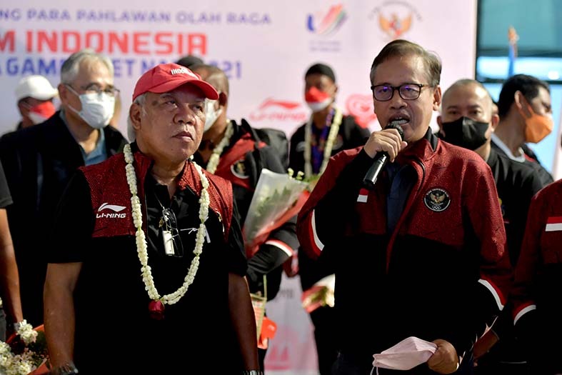 Kementerian Pemuda dan Olahraga Republik Indonesia (Kemenpora RI) memberi apresiasi atas capaian prestasi atlet Indonesia di SEA Games 2021 Vietnam. Hal itu disampaikan Deputi Bidang Pembudayaan Olahraga, Raden Isnanta saat menyambut kedatangan Tim Rowing