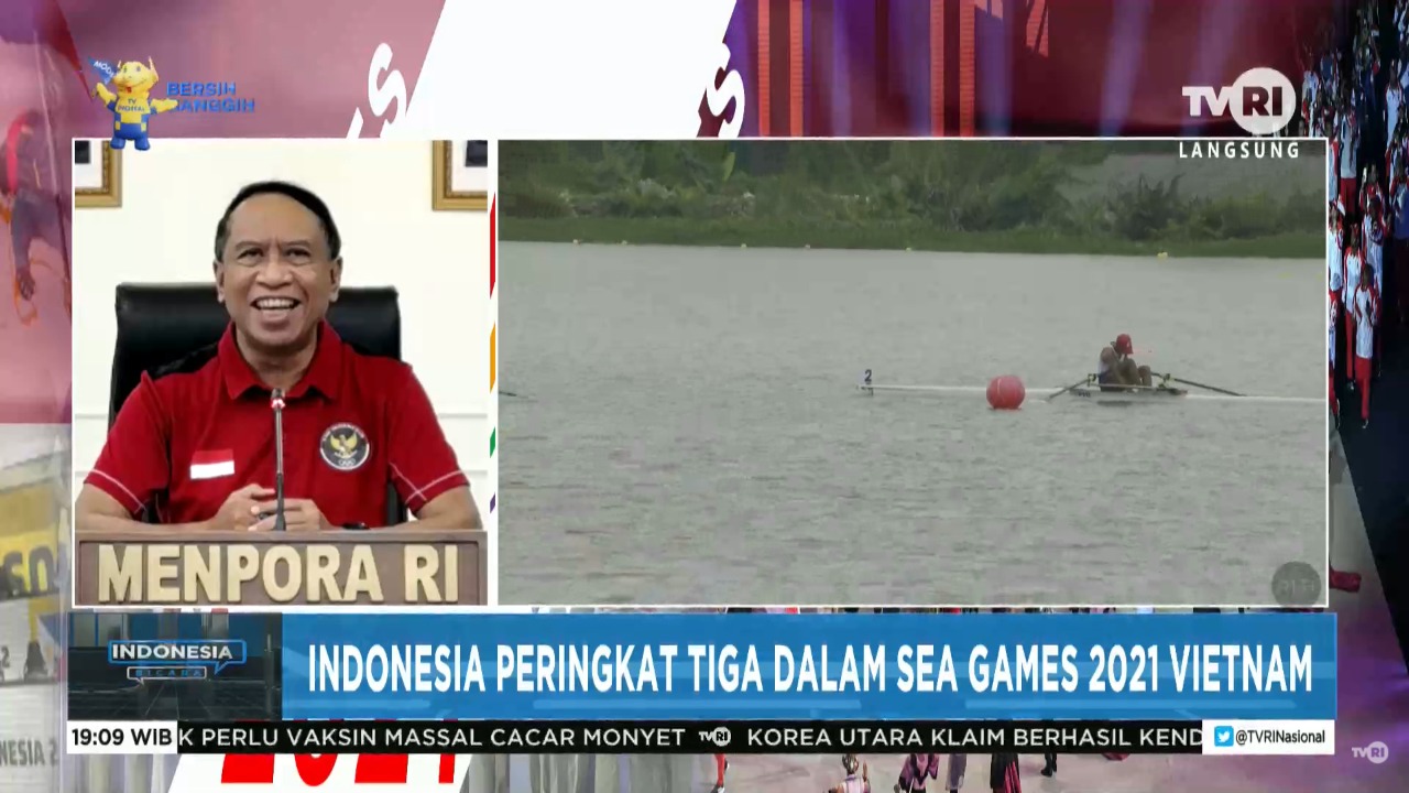 Menteri Pemuda dan Olahraga Republik Indonesia (Menpora RI) Zainudin Amali menegaskan Kontingen Indonesia kembali menatap multievent didepan mata SEA Games ke-32 Kamboja tahun 2023 dan Asian Games di Tiongkok sebagai rangkaian persiapan Indonesia menuju O