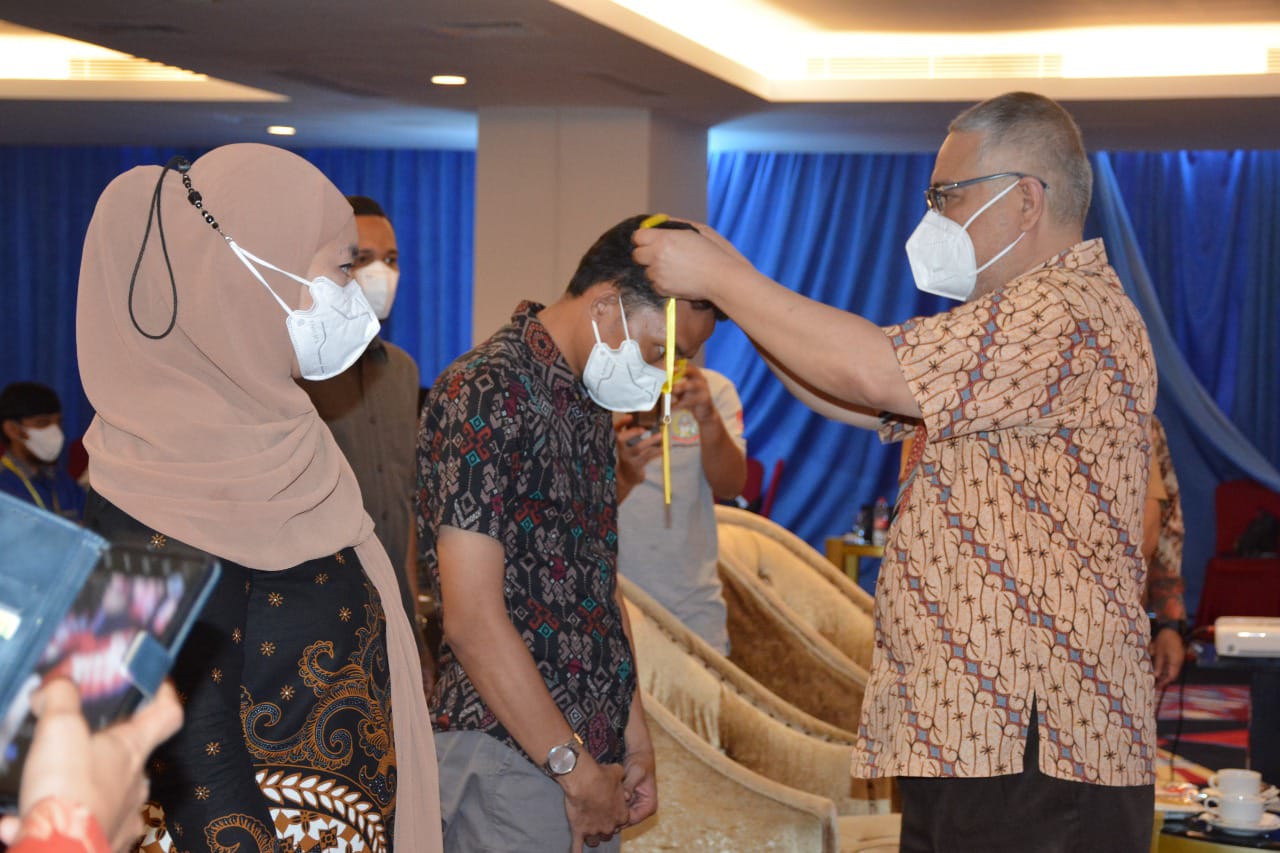 Kementerian Pemuda dan Olahraga Republik Indonesia (Kemenpora RI) menggelar Pelatihan Tenaga Pendamping Bagi Pemuda Berkebutuhan Khusus Kader Tingkat Nasional Tahun 2022 di Makassar, Provinsi Sulawesi Selatan, pada Selasa(24/5) di Swis Bellhotel Makassar.