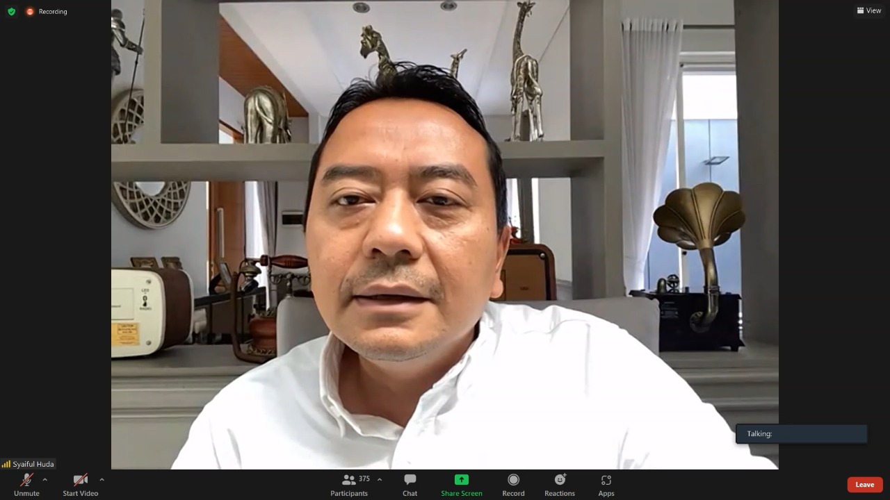 Ketua Komisi X DPR RI Syaiful Huda memberikan apresiasi setinggi-tingginya kepada Menpora Amali yang telah nenginisiasi lahirnya Desain Besar Olahraga Nasional (DBON), sekaligus apresiasi karena memberikan hasil memuaskan dengan implementasi DBON yang per