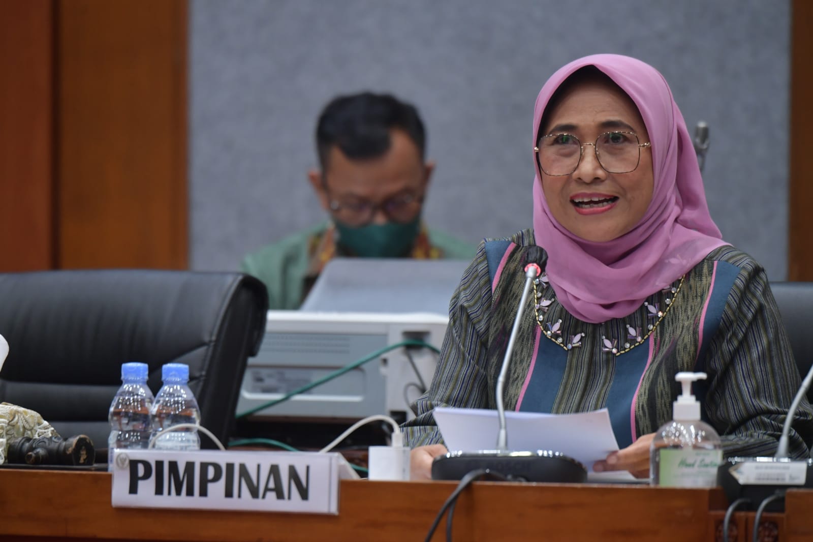 Komisi X DPR RI mengapresiasi Menteri Pemuda dan Olahraga Republik Indonesia (Menpora RI) Zainudin Amali atas gebrakan dalam memajukan olahraga di Tanah Air. Hasilnya, Indonesia mampu mencapai hasil baik di SEA Games 2021 Vietnam.(foto:bagus/kemenpora.go.