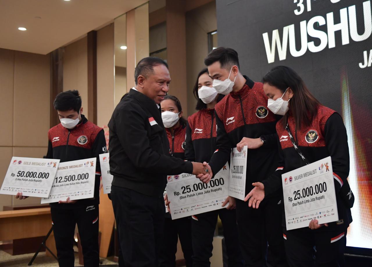 Menteri Pemuda dan Olahraga Republik Indonesia (Menpora RI) Zainudin Amali kembali mengingatkan untuk mempersiapkan diri lebih awal kepada cabor Indonesia menghadapi SEA Games tahun 2023 Kamboja dan Asian Games 2023 di China. Menpora Amali juga tegaskan p