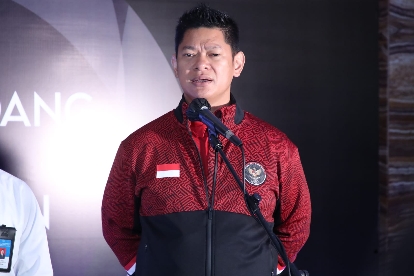 Komite Olimpiade Indonesia (KOI), Raja Sapta Oktohari menyampaikan bahwa, sosialisasi Undang-Undang No. 11 Tahun 2022 ini bisa menambah dan mempercepat peningkatan prestasi olahraga Indonesia. (foto:putra/kemenpora.go.id)