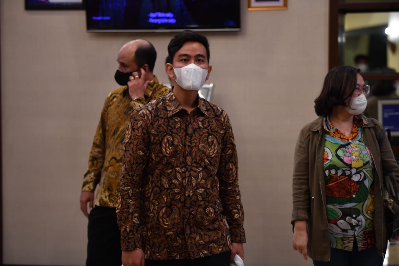 Wali Kota Solo Gibran Rakabuming Raka yang menjadi Ketua Panitia Penyelenggara (INASPOC) Asean Para Games 2022 memiliki semangat besar untuk membawa nama Indonesia bisa menjadi tuan rumah yang baik bagi event olahraga disabilitas di Asia Tenggara.(foto:ra