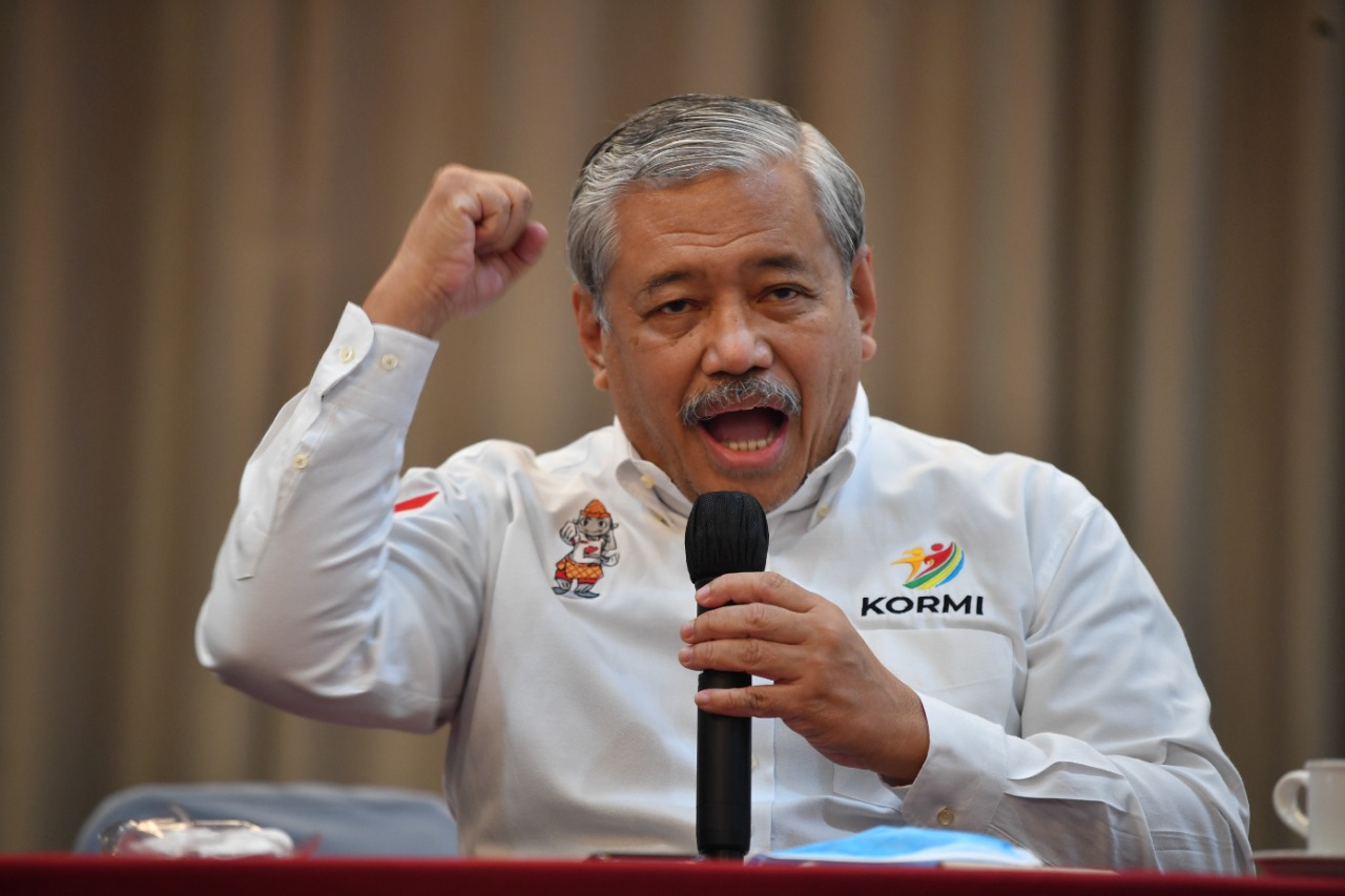 Ketua Komite Olahraga Masyarakat Indonesia (KORMI) Pusat, Hayono Isman menilai Festival Olahraga Rekreasi Nasional (FORNAS) ke-VI Palembang 2022 sangat tepat sebagai implementasi Perpres No.86 Tahun 2021 tentang Desain Besar Olahraga Nasional  (DBON), dan