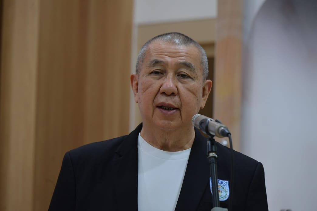 Ketua Umum Persatuan Bola Basket Seluruh Indonesia (Perbasi) Danny Kosasih memastikan tim nasional bola basket Indonesia sudah siap berlaga di ajang FIBA Asia Cup 2022, yang rencanannya akan digelar di Istora Senayan, Jakarta 12-24 Juli 2022.(foto:bagus/k