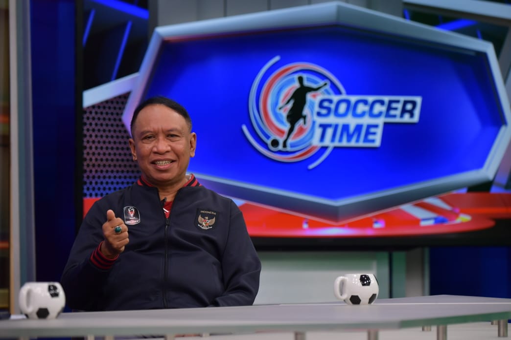 Menteri Pemuda dan Olahraga Republik Indonesia (Menpora RI) Zainudin Amali mengapresiasi perkembangan tim U-19 Indonesia. Menpora Amali menilai permainan Marselino dan kawan-kawan semakin padu.(foto:bagus/kemenpora.go.id)