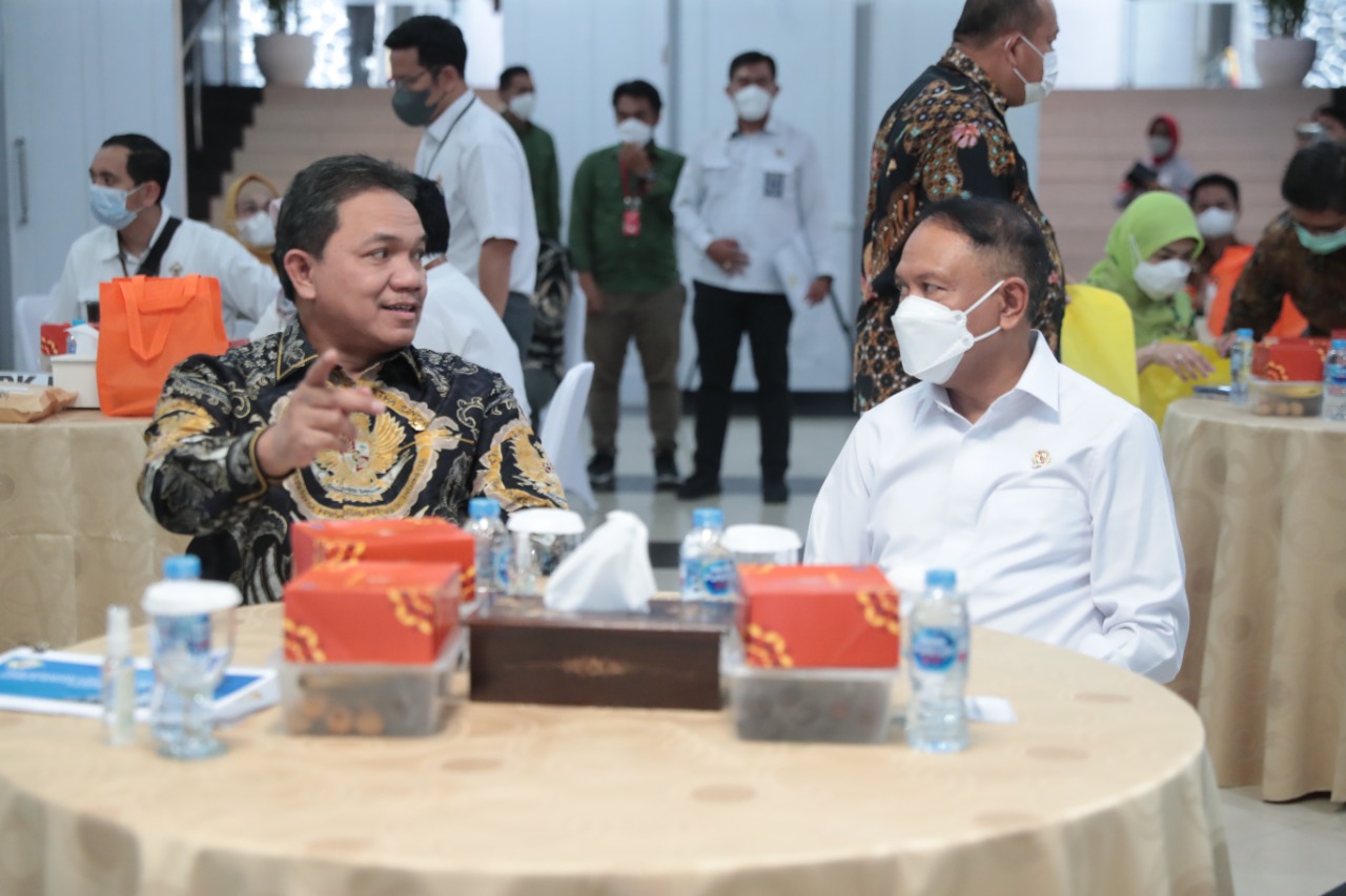 Anggota III Badan Pemeriksa Keuangan Republik Indonesia (BPK RI) Achsanul Qosasi, menyampaikan komitmennya untuk mendukung perkembangan olahraga tanah air dalam menjalankan Desain Besar Olahraga Nasional (DBON) dijadikan sebagai legacy Kemenpora melalui P