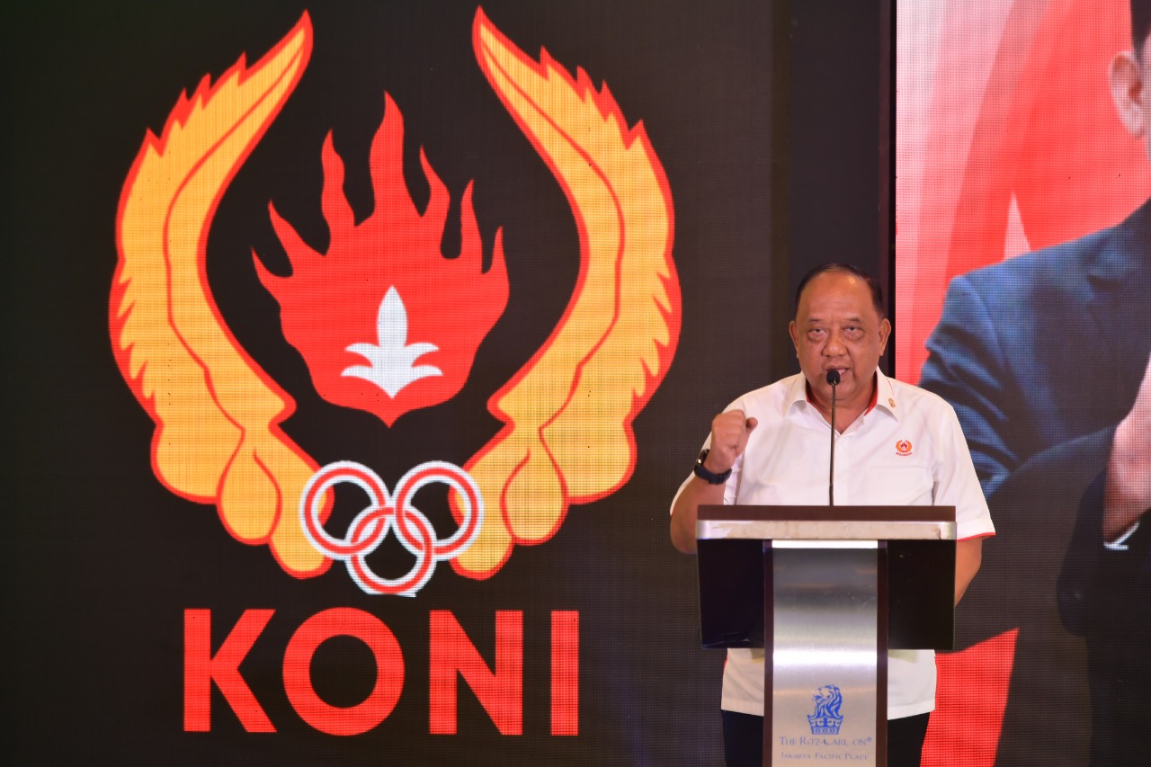 Ketua Umum  KONI Pusat Letjen (Purn) Marciano Norman  menyampaikan apresiasi dan kebanggaannya terhadap Kementerian Pemuda dan Olahraga Republik Indonesia (Kemenpora RI) karena berhasil meraih predikat Wajar Tanpa Pengecualian (WTP) tiga tahun berturut-tu