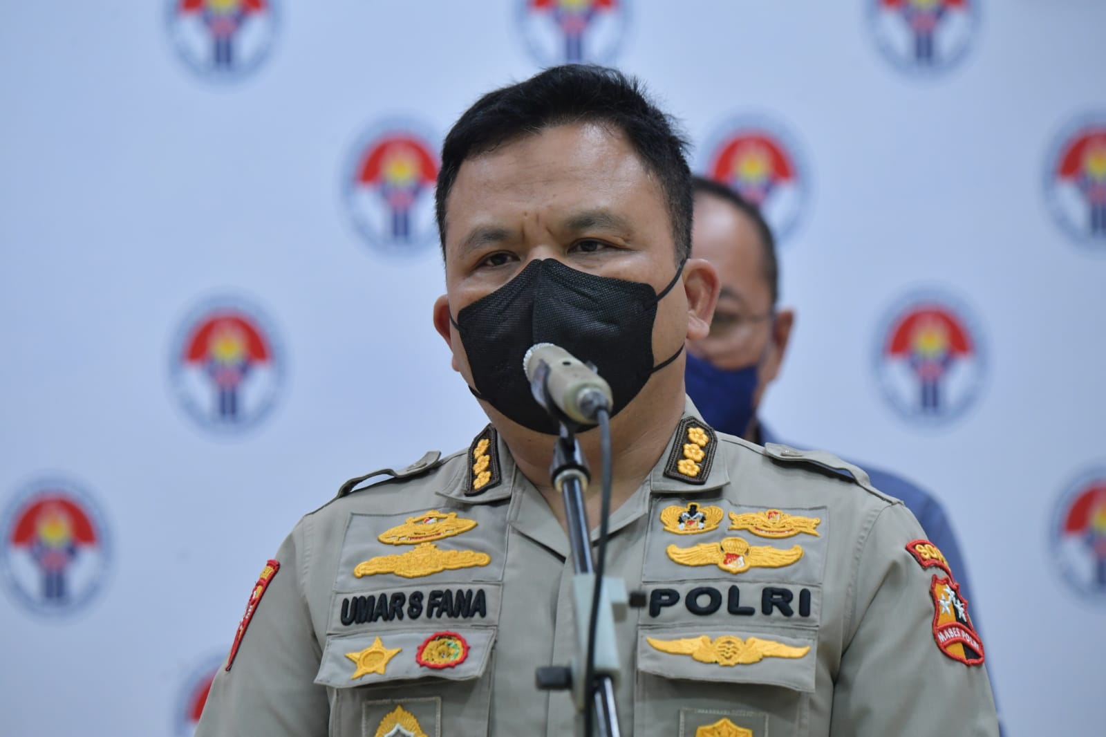 Polri menyatakan dukungannya terhadap pelaksanaan Liga 1 musim 2022/2023. Izin keramaian dan pengamanan siap dilakukan demi kelancaran kompetisi.(foto:bagus/kemenpora.go.id)