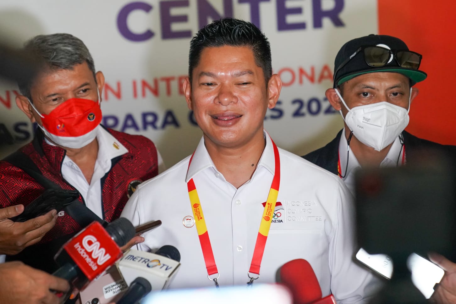 Komite Olimpiade Indonesia (NOC Indonesia) percaya penyelenggaraan multi-event olahraga internasional di Indonesia mampu meninggalkan legacy. Termasuk ajang Asean Para Games Solo 2022.(foto:egan/kemenpora.go.id)