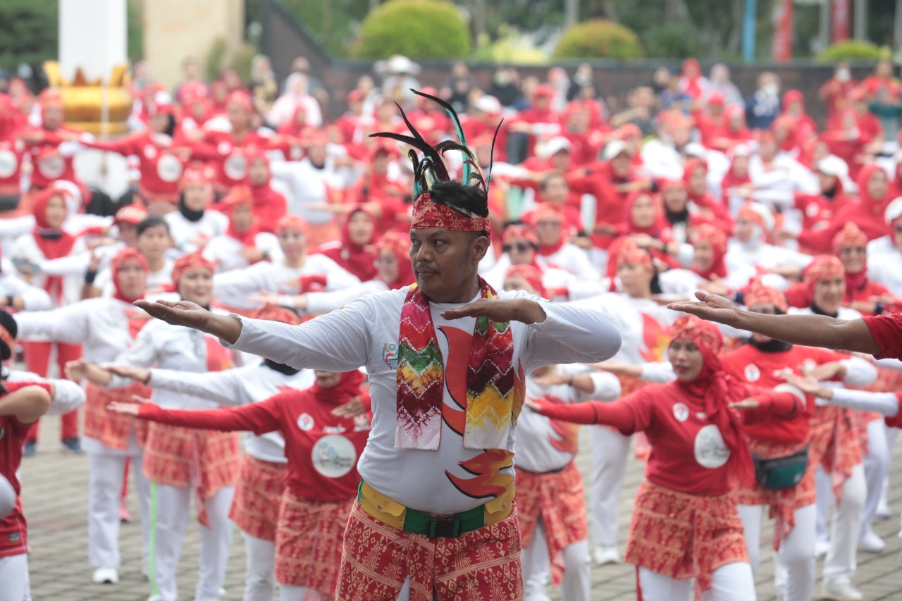 Kementerian Pemuda dan Olahraga Republik Indonesia dan Federasi Olahraga Kreasi Budaya Indonesia (FOKBI) terus berkolaborasi membangkitkan semangat olahraga secara massal di Indonesia. Hal tersebut dikatakan Ketua Umum FOKBI, Pusat Sapta Nirwandar pada Ha