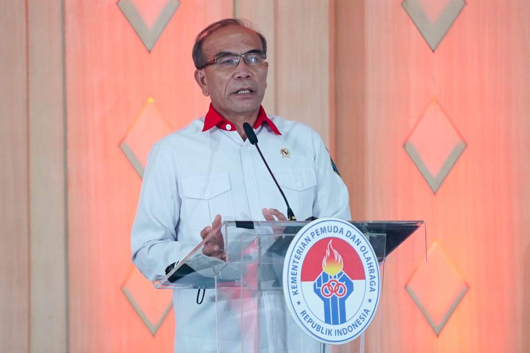 Kepala Badan Siber dan Sandi Negara (BSSN) Hinsa Siburian memberia pujian dan apresiasi kepada Kementerian Pemuda dan Olahraga (Kemenpora) atas prestasi dan kesuksesan menyelenggarakan sejumlah kegiatan olahraga baik nasional maupun internasional.(foto:eg