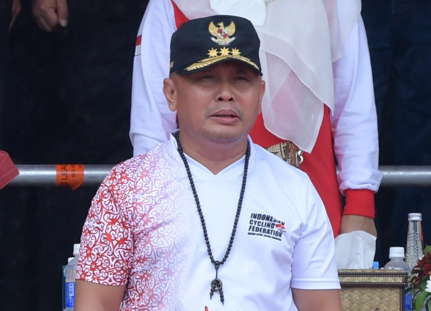 Gubernur Kalimantan Tengah selaku Ketua PB ISSI Kalimantan Tengah Sugianto Sabran, sampaikan terima kasih kepada Menpora Amali atas dukungannya terhadap perkembangan olahraga di Kalimantan Tengah. Dukungan itu, khususnya dalam penyelenggaraan dunia balap