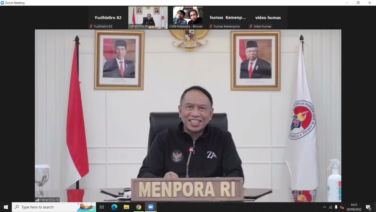 Menteri Pemuda dan Olahraga Republik Indonesia (Menpora RI) Zainudin Amali mengatakan bahwa, cabor bulutangkis ini menjadi olahraga yang sangat favorit di Indonesia dan punya sejarah yang panjang. Oleh karenanya bulutangkis menjadi cabor unggulan yang mas