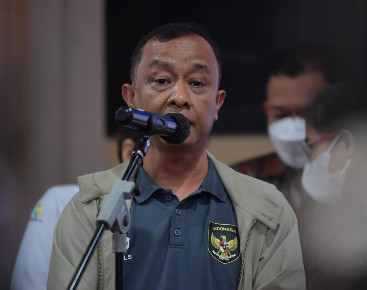 Ketua Divisi Pembinaan Suporter PSSI Budiman Dalimunthe, sampaikan ucapan terima kasih kepada Menpora Amali, yang telah memberikan kesempatan untuk memberikan aspirasi dan masukan pada Rapat Evaluasi Menyeluruh Penyelenggaraan Kompetisi Sepakbola Indonesi