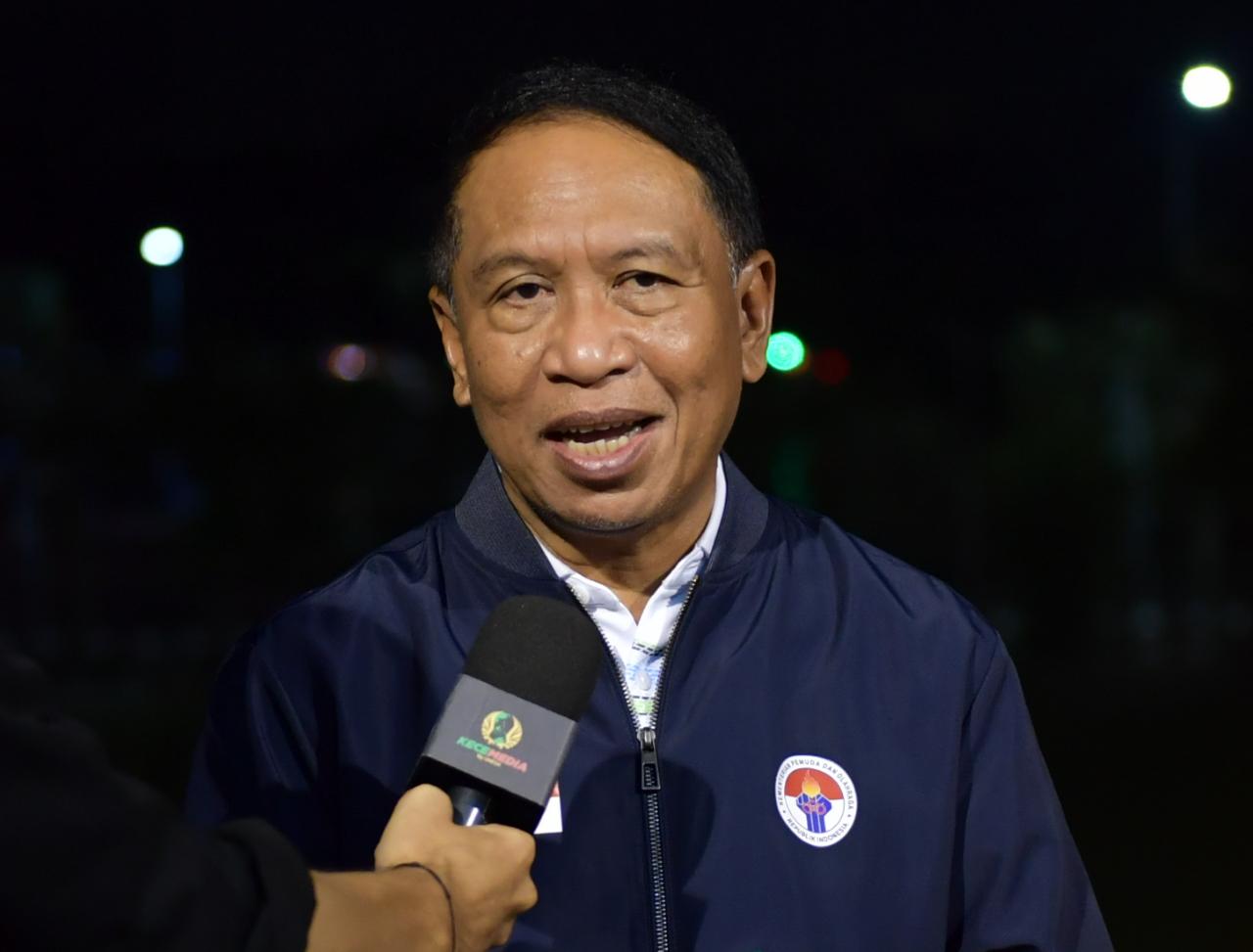 Menteri Pemuda dan Olahraga Republik Indonesia (Menpora RI) Zainudin Amali memastikan bahwa tragedi Kanjuruhan tidak mengganggu persiapan Indonesia untuk menjadi tuan rumah Piala Dunia Sepakbola U-20 atau FIFA World Cup U-20 tahun 2023 mendatang.(foto:bag