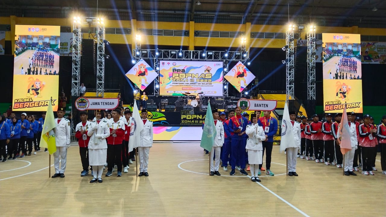 Kementerian Pemuda dan Olahraga Republik Indonesia (Kemenpora RI) menyampaikan apresiasi kepada Pemerintah Provinsi Kalimantan Selatan, yang dinilai sangat siap menjadi tuan rumah Pra POPNAS Zona III. (foto:cahyo/kemenpora.go.id)