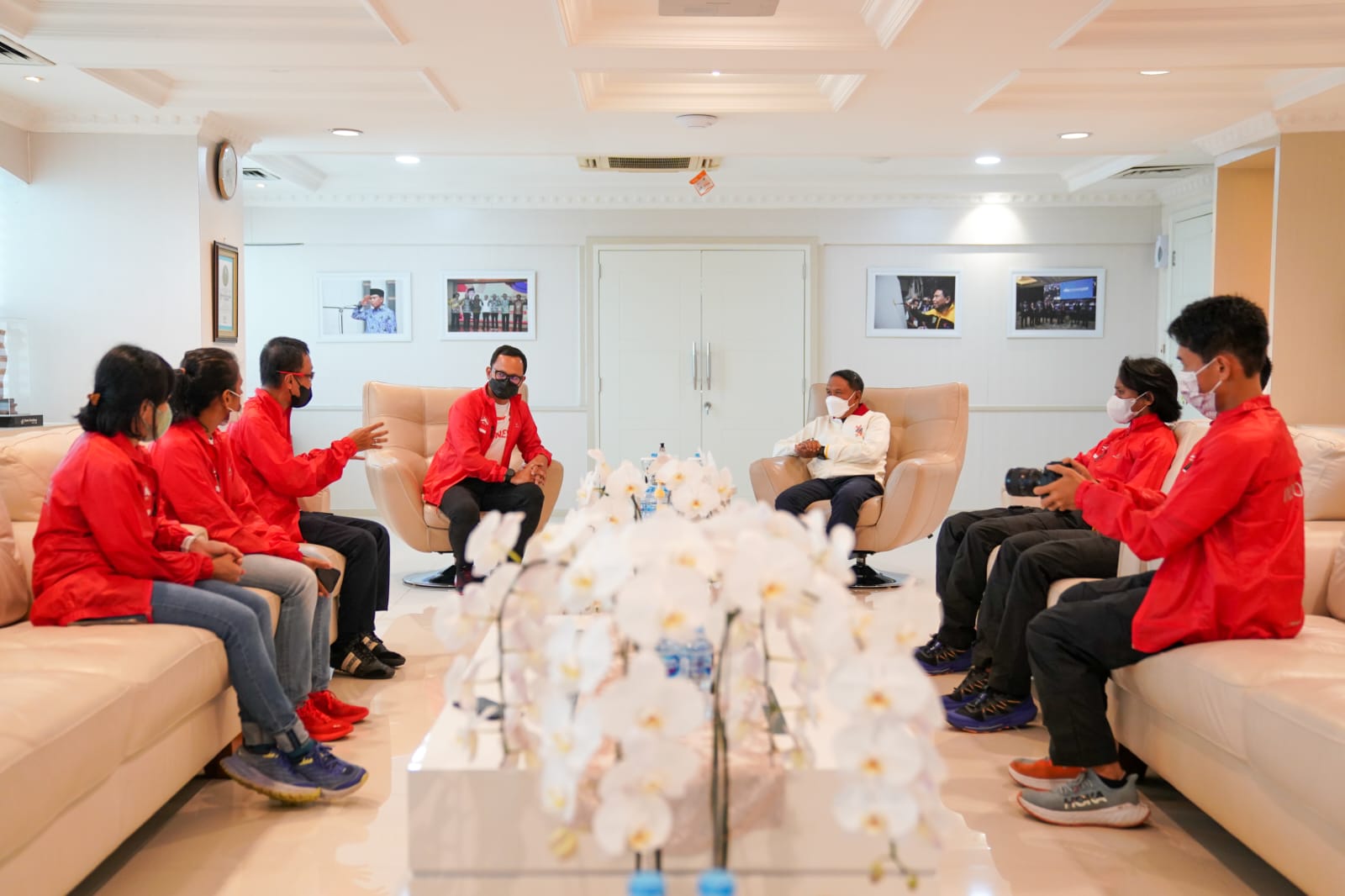 Menteri Pemuda dan Olahraga Republik Indonesia (Menpora RI) Zainudin Amali mendukung penuh empat atlet Indonesia yang akan mengikuti kejuaraan dunia lari trail di Chiang Mai, Thailand. Menpora Amali pun meminta para atlet untuk fokus dan menjaga kesehatan