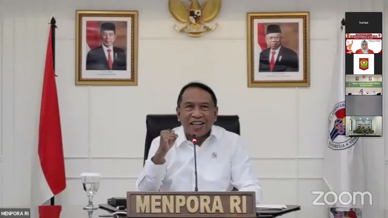 Menteri Pemuda dan Olahraga Republik Indonesia (Menpora RI) Zainudin Amali, menaruh harapan besar terhadap Kongres Wanita Indonesia (Kowani) agar turut berperan aktif menjaga persatuan dan kesatuan bangsa, kebhinekaan demi eksistensi Negara Kesatuan Repub