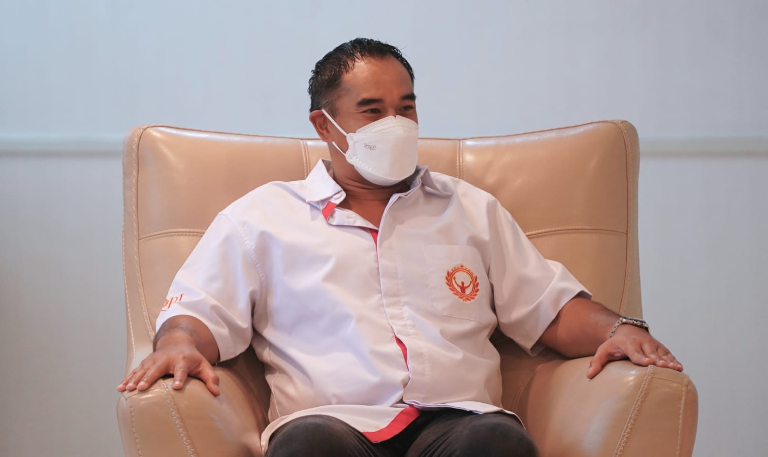 Ketua Komite Olahraga Beladiri Indonesia (KOBI) Anindra Ardiansyah Bakrie menyampaikan rasa terimakasih dan apresiasinya kepada Menpora Amali. Ardi Bakrie sapaannya, menilai Menpora Amali selalu mendukung dari awal kelahiran KOBI hingga saat ini.(foto:ega