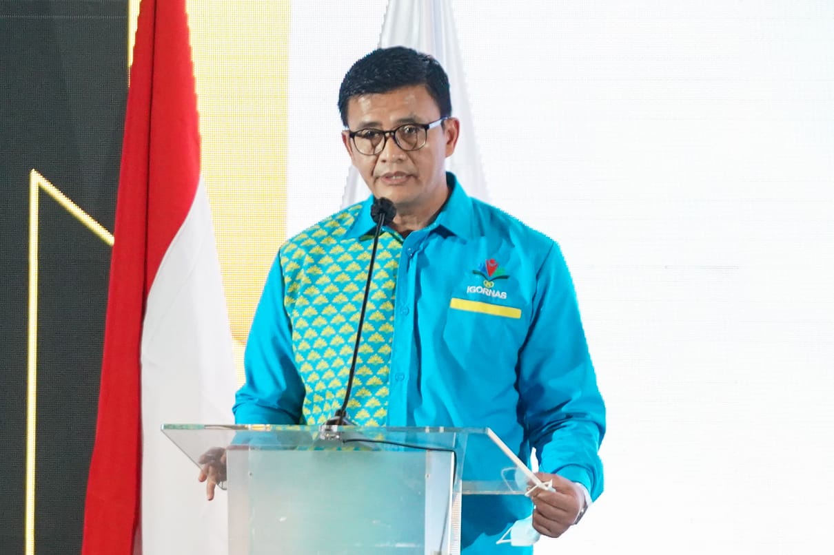 Ketua Umum (Ketum) Ikatan Guru Olahraga Nasional (IGORNAS), Dikdik Setia Munardi menyampaikan apresiasi dan terima kasih kepada Menteri Pemuda dan Olahraga Republik Indonesia (Menpora RI) Zainudin Amali atas perhatiannya terhadap guru olahraga. Guru olahr