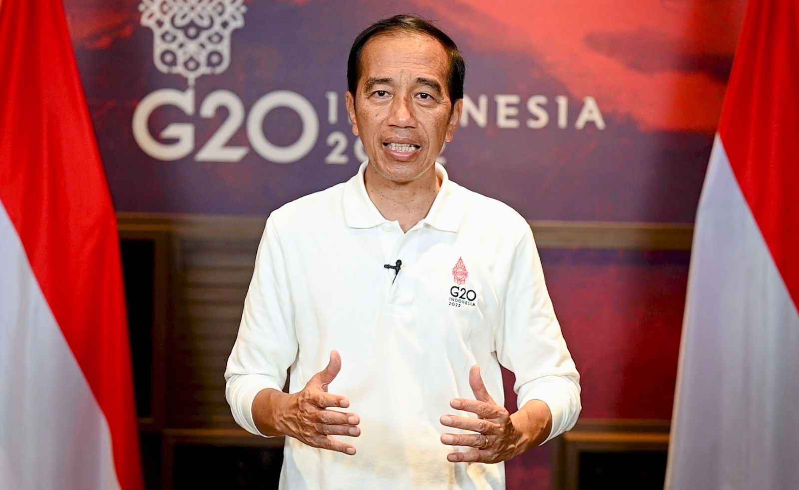 Presiden Joko Widodo menyampaikan Indonesia siap untuk menjadi tuan rumah Olimpiade pada tahun 2036 mendatang. Kepala Negara menyiapkan Ibu Kota Nusantara (IKN) sebagai lokasi penyelenggaraan pesta olahraga terakbar di dunia itu.(Foto: Biro Pers Sekretari