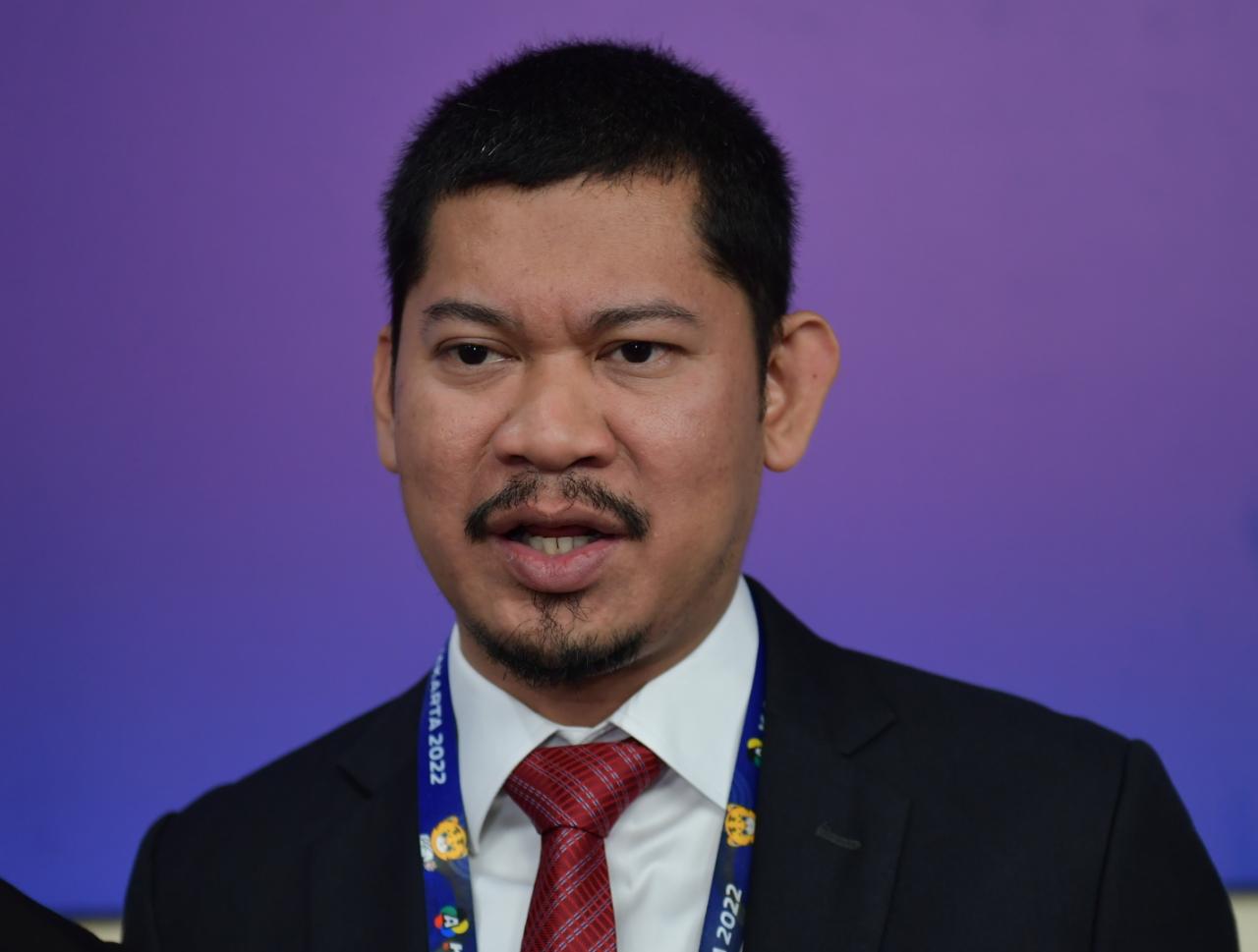Sekreteris Jenderal (Sekjen) Pengurus Besar Federasi Olahraga Karate-Do Indonesia (PB FORKI), Radja Sapta Ervian mengucapkan terima kasih kepada Menteri Pemuda dan Olahraga Republik Indonesia (Menpora RI) yang selalu mendukung cabang olahraga karate Indon