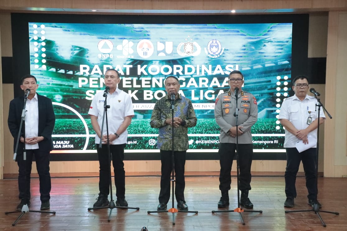Menteri Pemuda dan Olahraga Republik Indonesia (Menpora RI) Zainudin Amali mengatakan bahwa bergulirnya kembali Liga 1 Sepakbola Indonesia sangat penting karena ada kebutuhan terbentuknya tim nasional (Timnas) Sepakbola dalam menghadapi Piala AFF Tahun 20