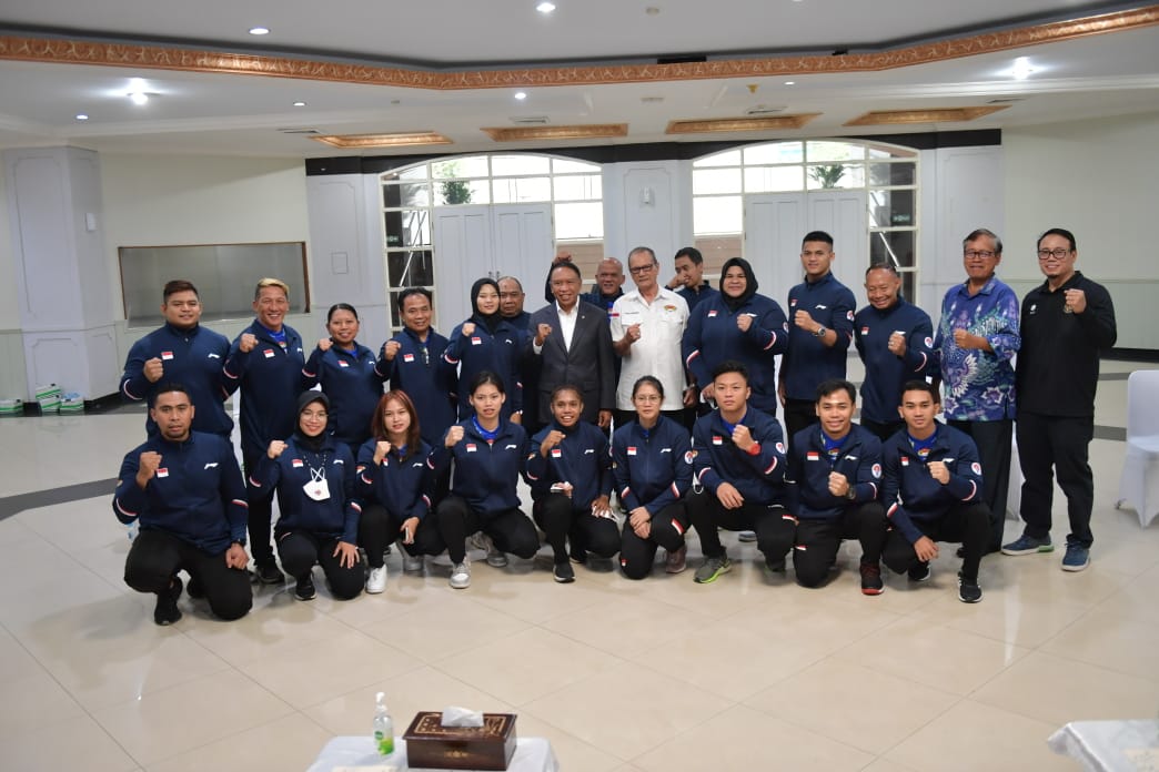Menteri Pemuda dan Olahraga Republik Indonesia (Menpora RI) Zainudin Amali secara resmi melepas atlet pelatnas cabang olahraga Angkat Besi untuk mengikuti Kejuaraan Dunia Angkat Besi 2022 sekaligus babak kualifikasi Pertama Olimpiade Paris 2024 yang akan 