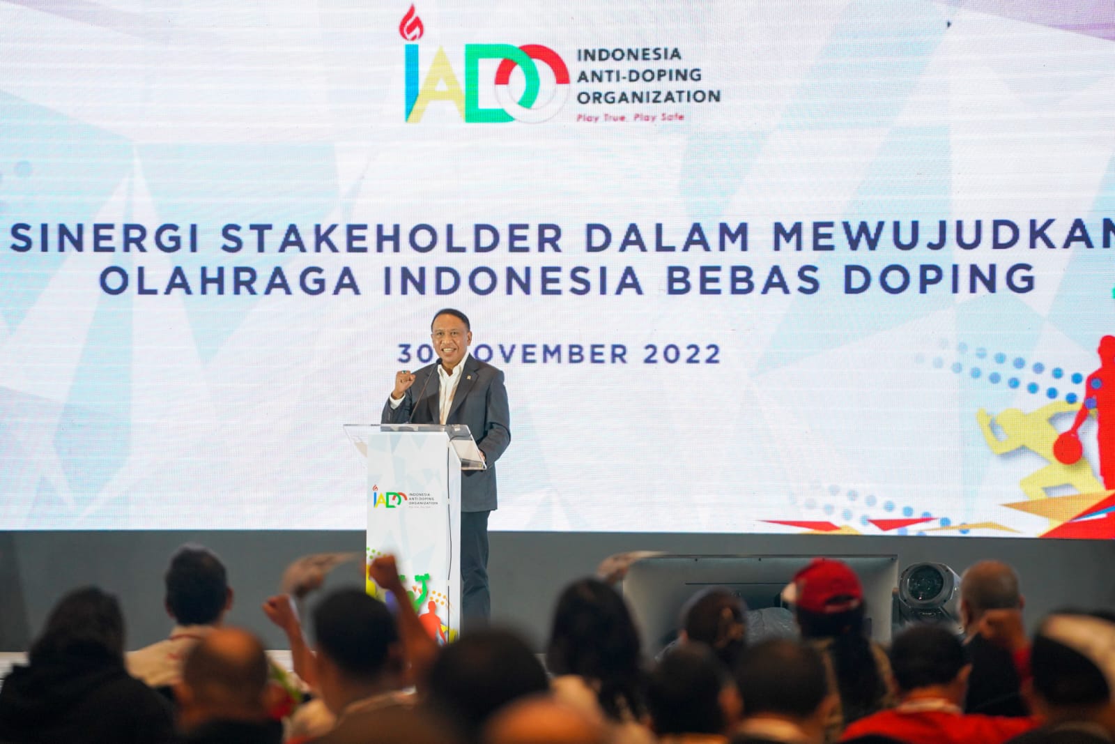 Menteri Pemuda dan Olahraga Republik Indonesia (Menpora RI) Zainudin Amali menegaskan prestasi olahraga Indonesia yang dicapai dari keikutsertaannya pada berbagai kejuaraan tingkat nasional dan internasional harus murni. Menpora Amali ingin capaian presta