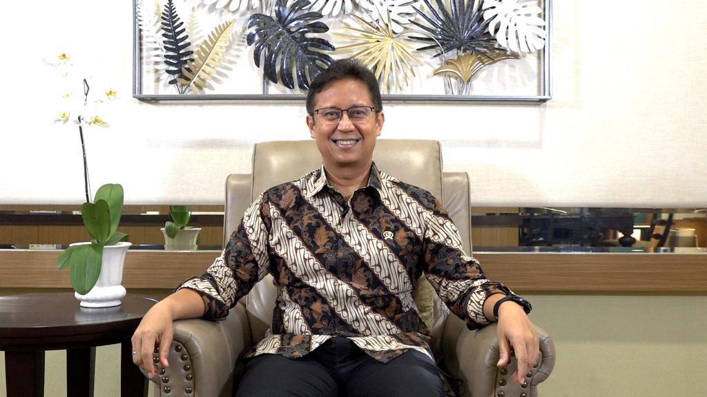 Menteri Kesehatan Republik Indonesia (Menkes RI) Budi Gunadi Sadikin, menyampaikan apresiasinya kepada Dharma Wanita Persatuan Kementerian Pemuda dan Olahraga Republik Indonesia (DWP Kemenpora RI) pada peringatan Hari Ulang tahun (DWP) ke-23 dan Peringata