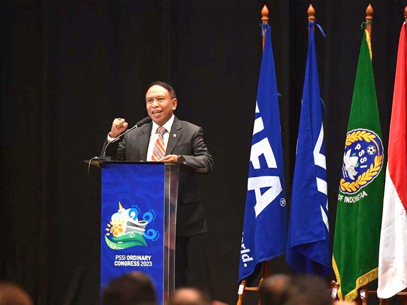 Menpora Amali Membuka Kongres Biasa PSSI Tahun 2023
