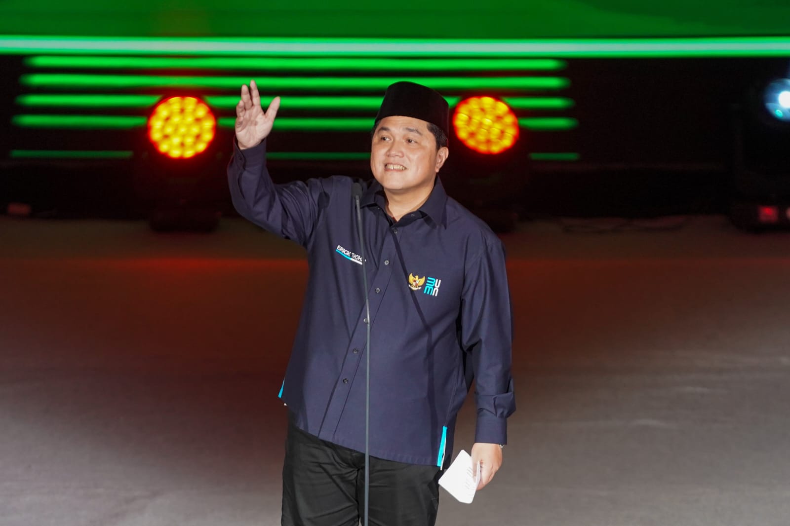 Ketua Pengarah (SC) Peringatan Satu Abad Nahdlatul Ulama (NU) Erick Thohir mendukung penyelenggaraan Pekan Olahraga dan Seni (Porseni) NU tingkat nasional. Dia menyebut ajang ini merupakan fondasi bagi generasi muda dan para santri dalam menyalurkan bakat