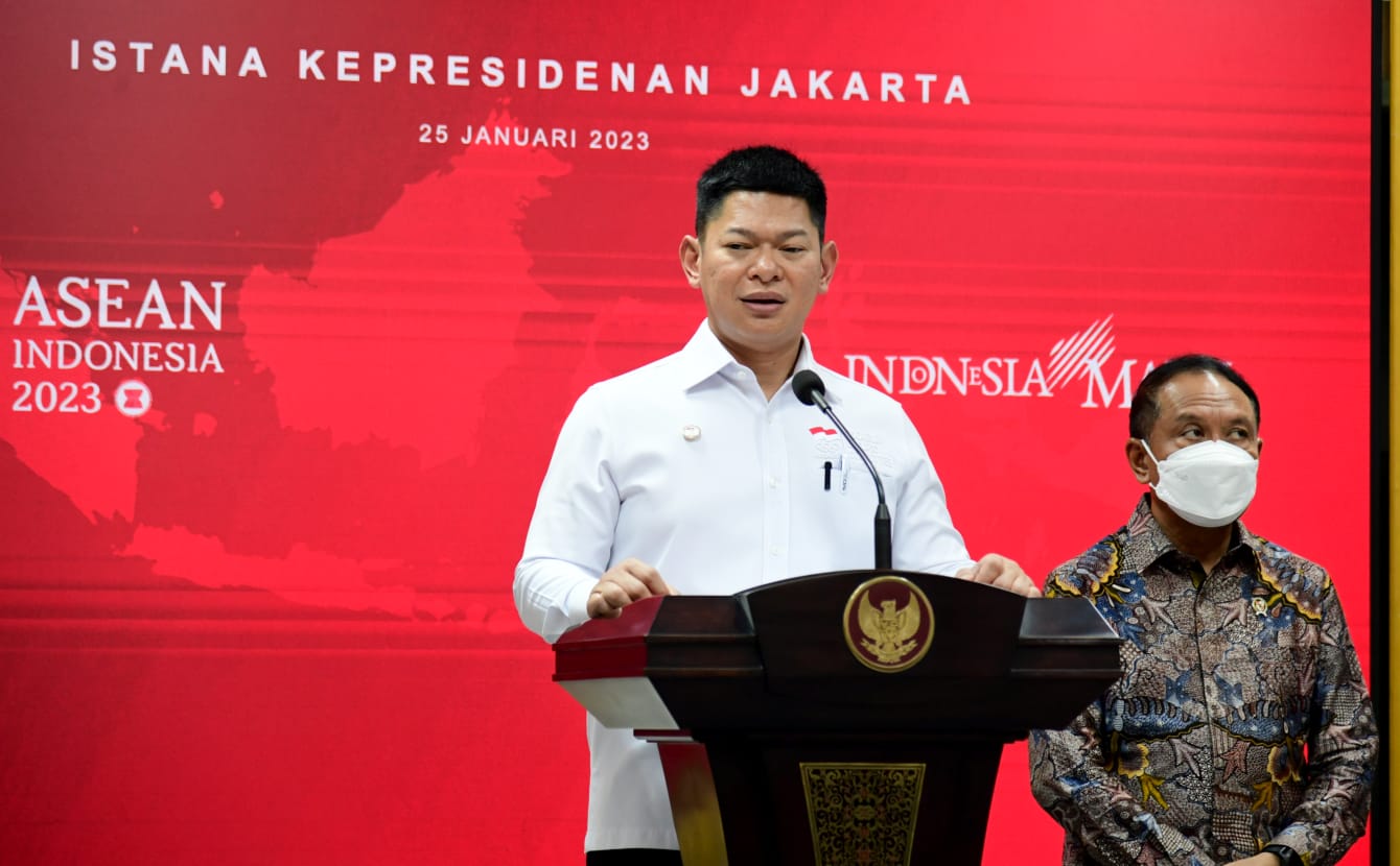 Ketua Umum Komite Olahraga Indonesia (KOI) Raja Sapta Oktohari mengatakan bahwa, ANOC World Beach Games 2023 bisa menjadi batu loncatan menuju cita-cita Indonesia menjadi tuan rumah Olimpiade.(foto:dok/BPMI)