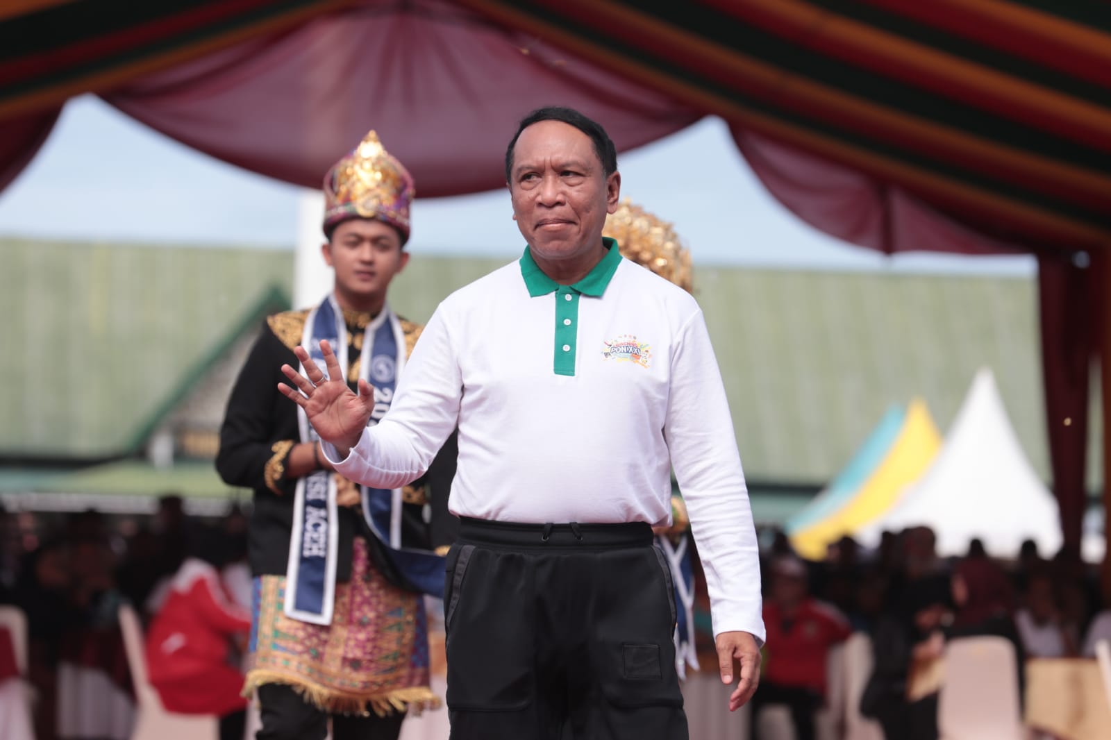 Menteri Pemuda dan Olahraga Republik Indonesia (Menpora RI) Zainudin Amali mengatakan salah satu tujuan PON adalah sukses prestasi. Untuk kepentingan nasional diharapkan sukses prestasi ini ditandai dengan lahirnya telenta-talenta atlet baru yang akan men