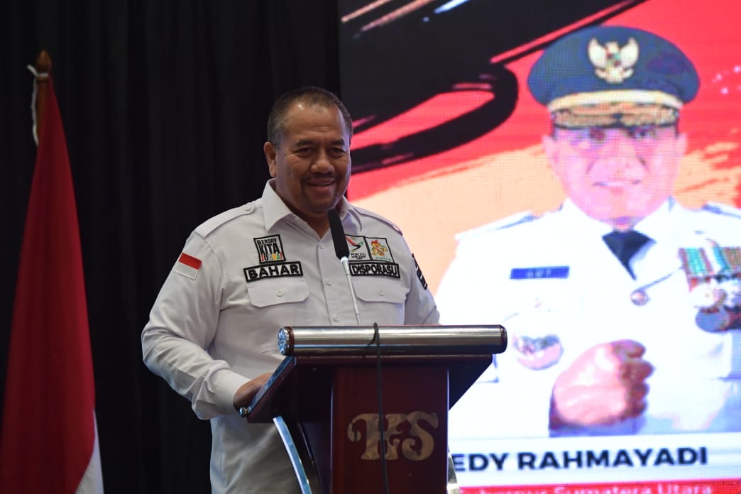 Pemerintah Provinsi (Pemprov) Sumatera Utara (Sumut) menyampaikan terima kasih kepada Menteri Pemuda dan Olahraga Republik Indonesia (Menpora RI) Zainudin Amali yang telah memberi dukungan penuh terhadap pelaksanaan Pekan Olahraga Nasional (PON) 2024. (fo