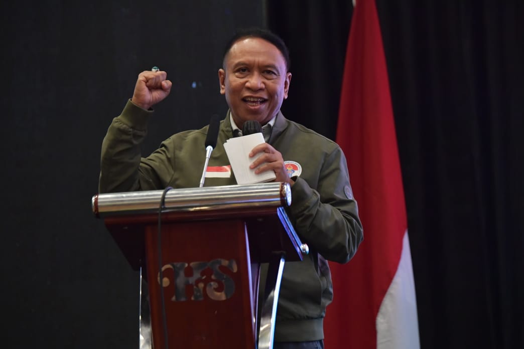 Menteri Pemuda dan Olahraga Republik Indonesia (Menpora RI) Zainudin Amali berharap pers ikut berkontribusi dalam menyukseskan Pekan Olahraga Nasional (PON) 2024 Aceh-Sumut. Sebab pers memiliki peran yang sangat penting dalam menyampaikan informasi kepada