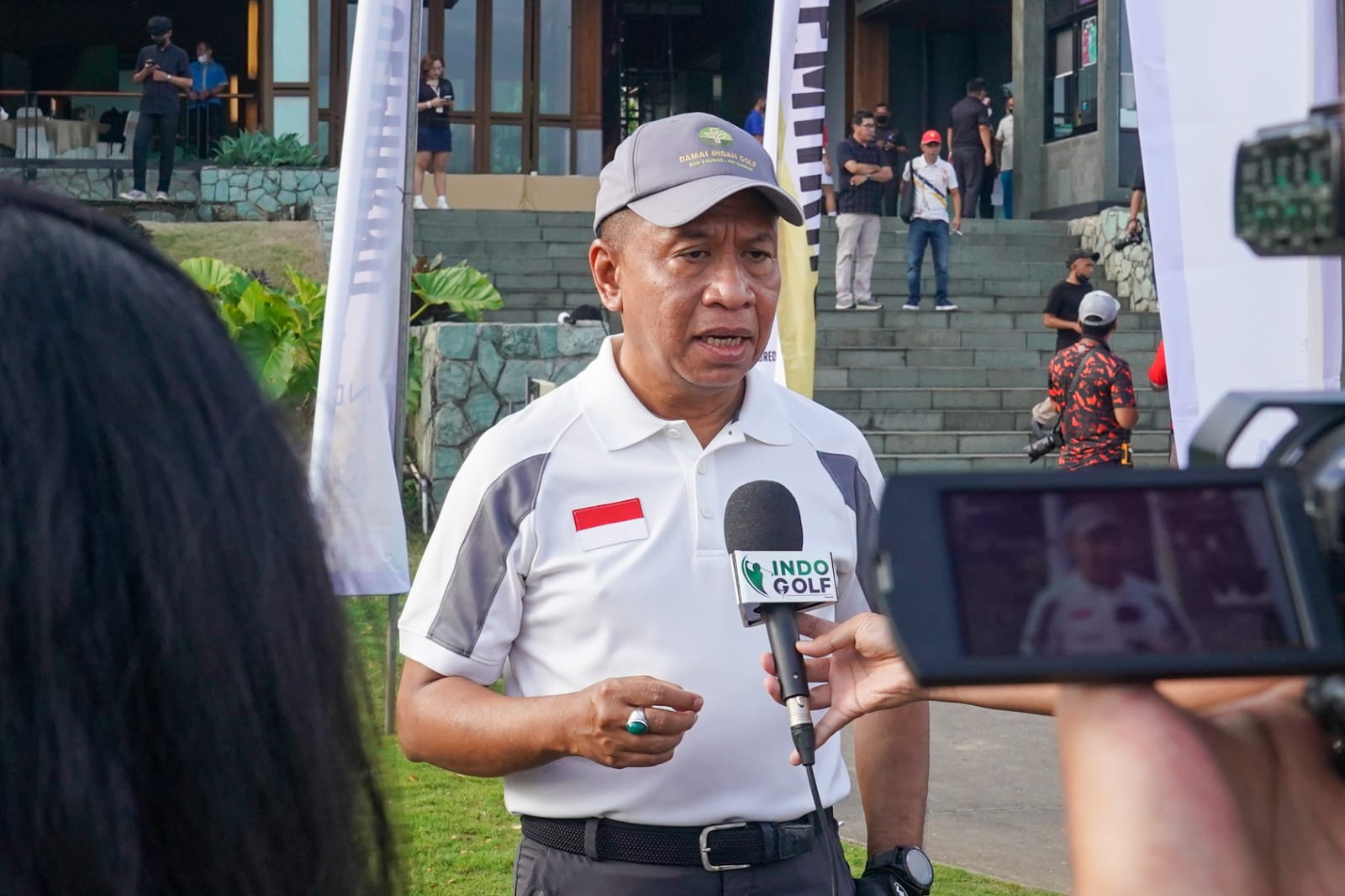 Menteri Pemuda dan Olahraga Republik Indonesia (Menpora RI) Zainudin Amali berharap, kepada kepengurusan baru, Pengurus Besar Persatuan Golf Indonesia (PB PGI) periode 2023-2027 mendatang menitikberatkan pada pembinaan-pembinaan atlet-atlet usia muda.(fot