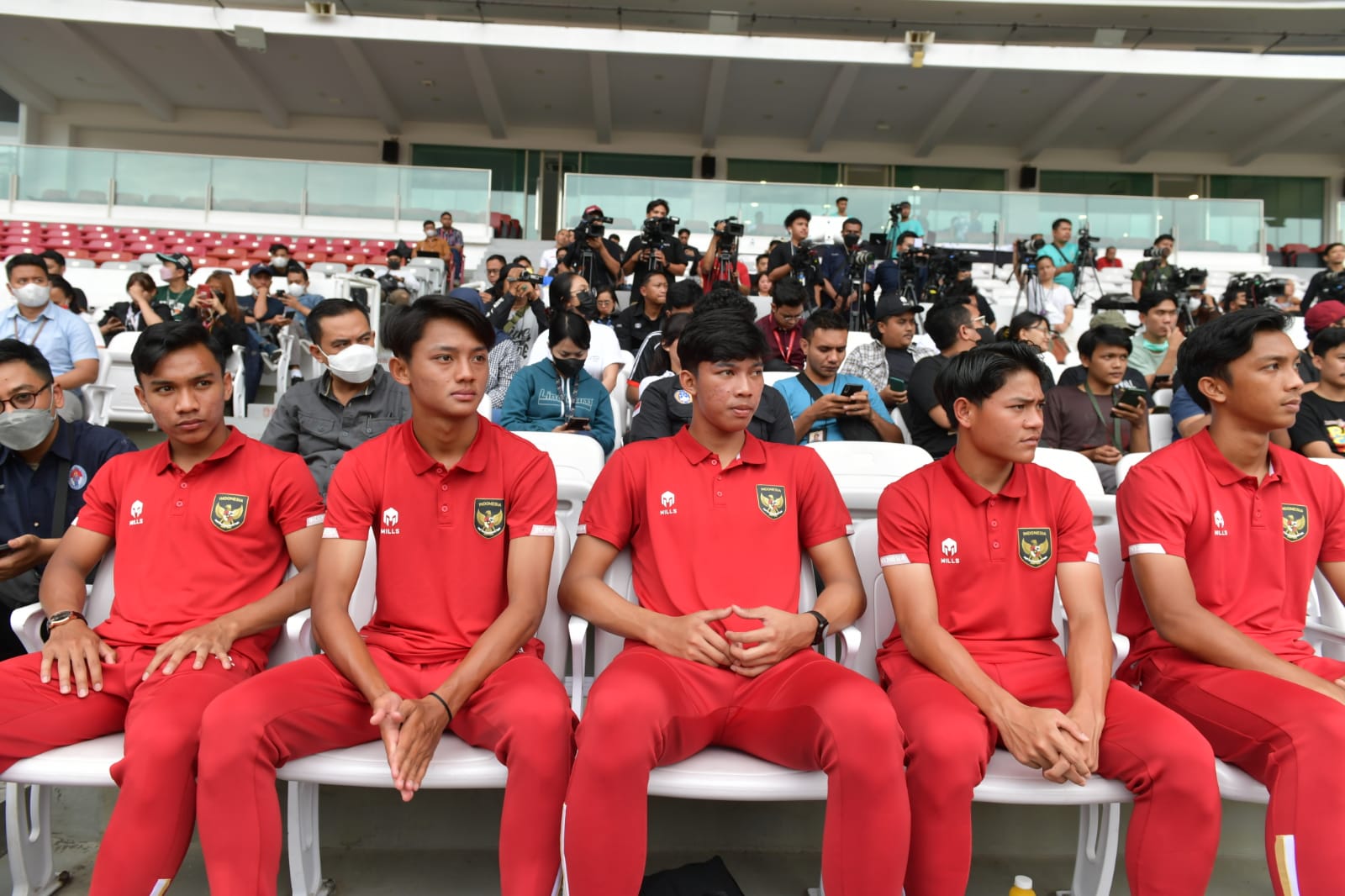 Keinginan Menteri Pemuda dan Olahraga Republik Indonesia (Menpora RI) Zainudin Amali berharap seluruh komponen masyarakat mendukung perjuangan Timnas Indonesia pada ajang Piala Dunia U-20 mendapat dukungan dari Ketua Umum (Ketum) DPP Kogamti (Komite Gener 