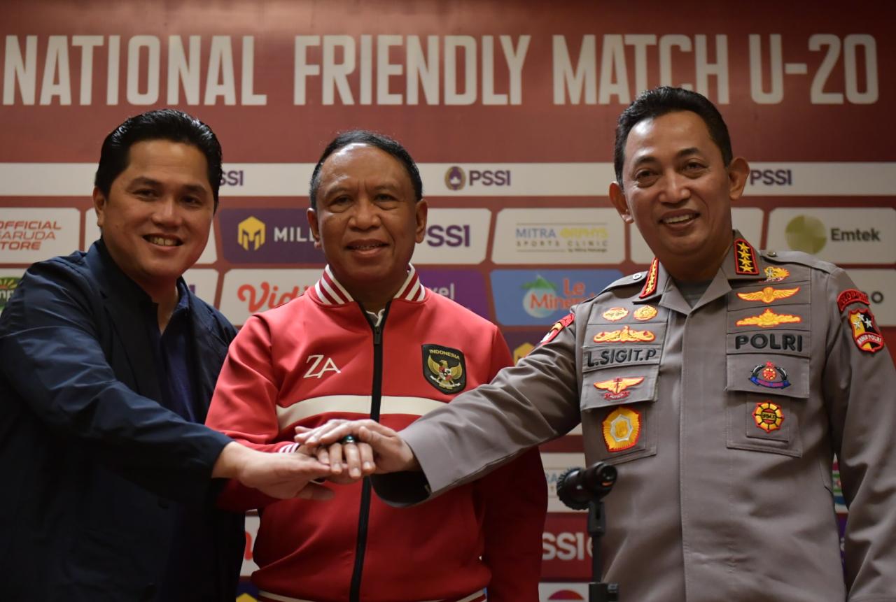 Menteri Pemuda dan Olahraga Republik Indonesia (Menpora RI) Zainudin Amali menyampaikan sudah seharusnya federasi dalam hal ini PSSI dan pemerintah bekerjasama dengan baik dan sejalan demi mewujudkan sepak bola nasional yang baik, bersih, maju dan berpres