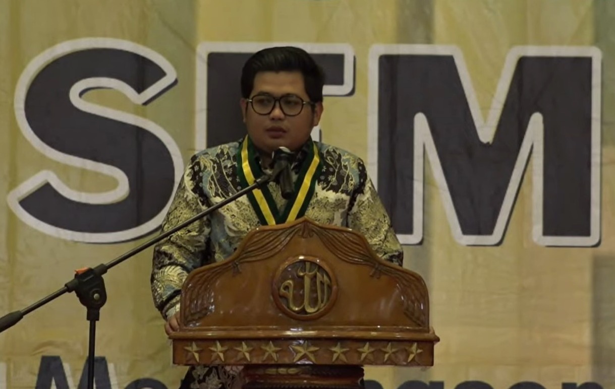 Ketua Umum Pengurus Besar Serikat Mahasiswa Muslimin Indonesia (PB SEMMI) Bintang Wahyu Saputra secara bangga menyampaikan ungkapan terima kasihnya kepada Menpora Amali, yang secara terus menerus dan konsisten mendukung perkembangan dan kemajuan organisas