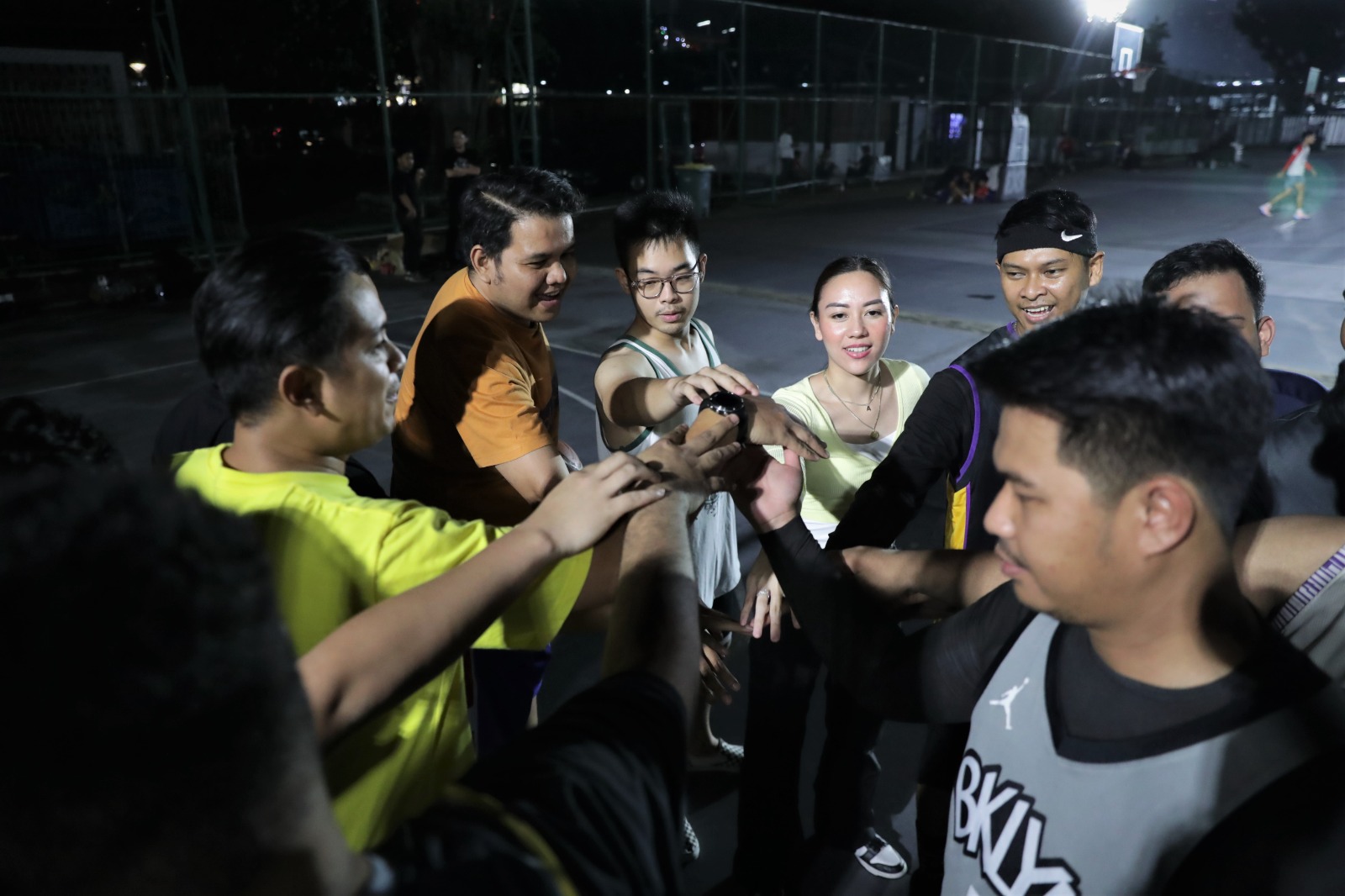 Staf Khusus Menpora Bidang Kreatifitas dan Inovasi Kaum Milenial Alia Noorayu Laksono, menyampaikan harapannya agar Fun Game yang digelar Dewan Pimpinan Pusat Angkatan Muda Pembaharuan Indonesia (DPP AMPI) menjadi agenda rutin.(foto:raiky/kemenpora.go.id)