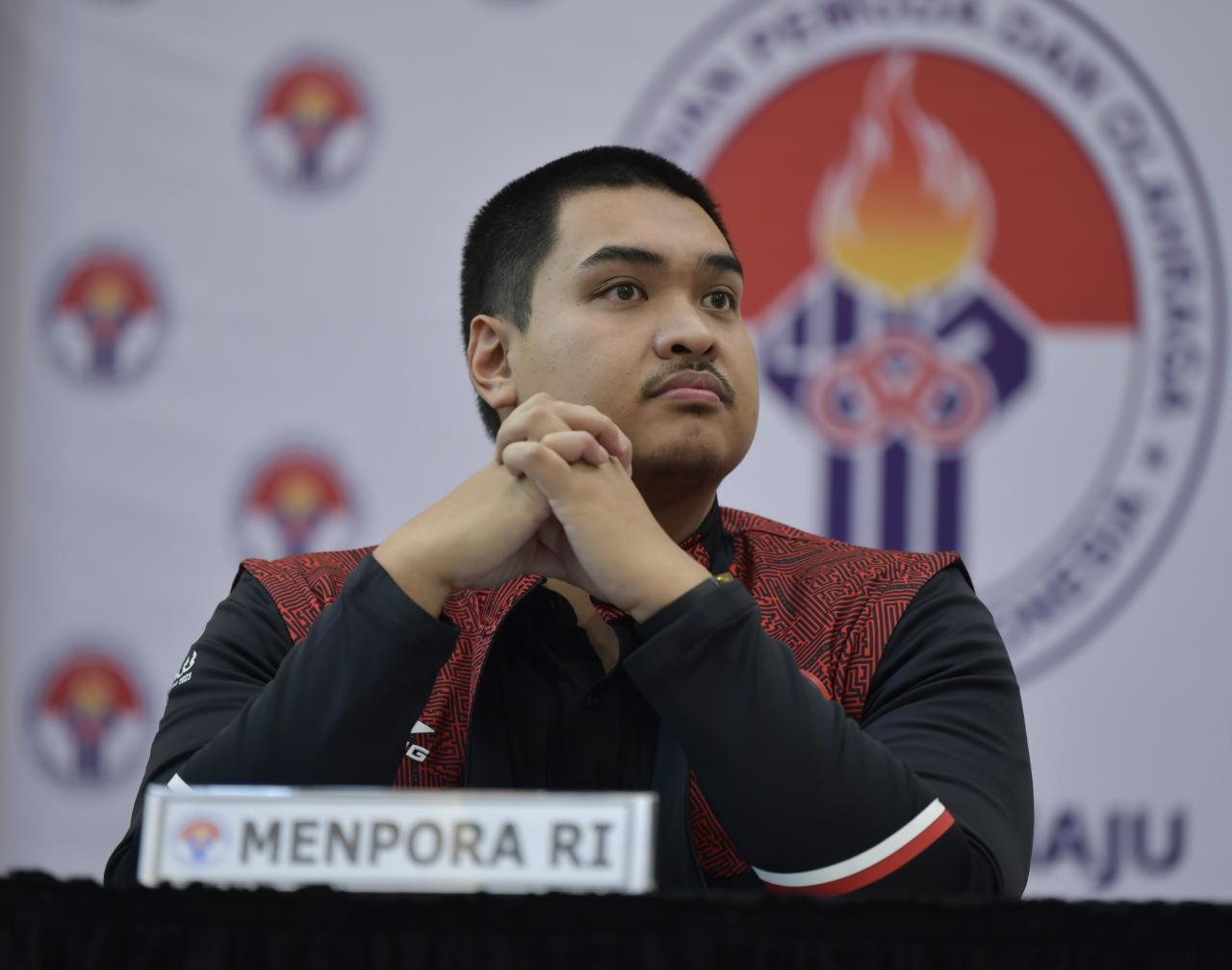 Menteri Pemuda dan Olahraga Republik Indonesia (Menpora RI) Dito Ariotedjo, bersama Presiden NOC Indonesia, KONI Pusat dan Tim Review menargetkan kontingen Indonesia yang berjuang di SEA Games 2023 Kamboja paling tidak menuai hasil maksimal dengan membawa