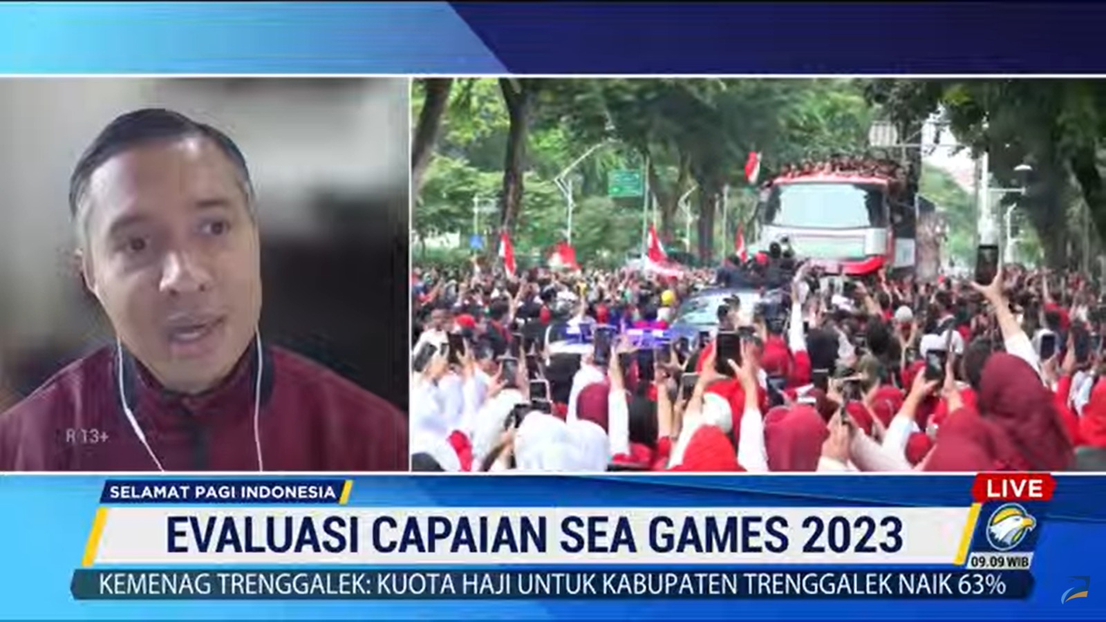 Kementerian Pemuda dan Olahraga Republik Indonesia (Kemenpora RI) menginginkan cabang olahraga yang akan tampil untuk menghadapi Asian Games 2023 dan Kualifikasi Olimpiade Paris 2024 mempersiapkan atletnya sebaik mungkin. Hal ini diharapkan untuk meraih p