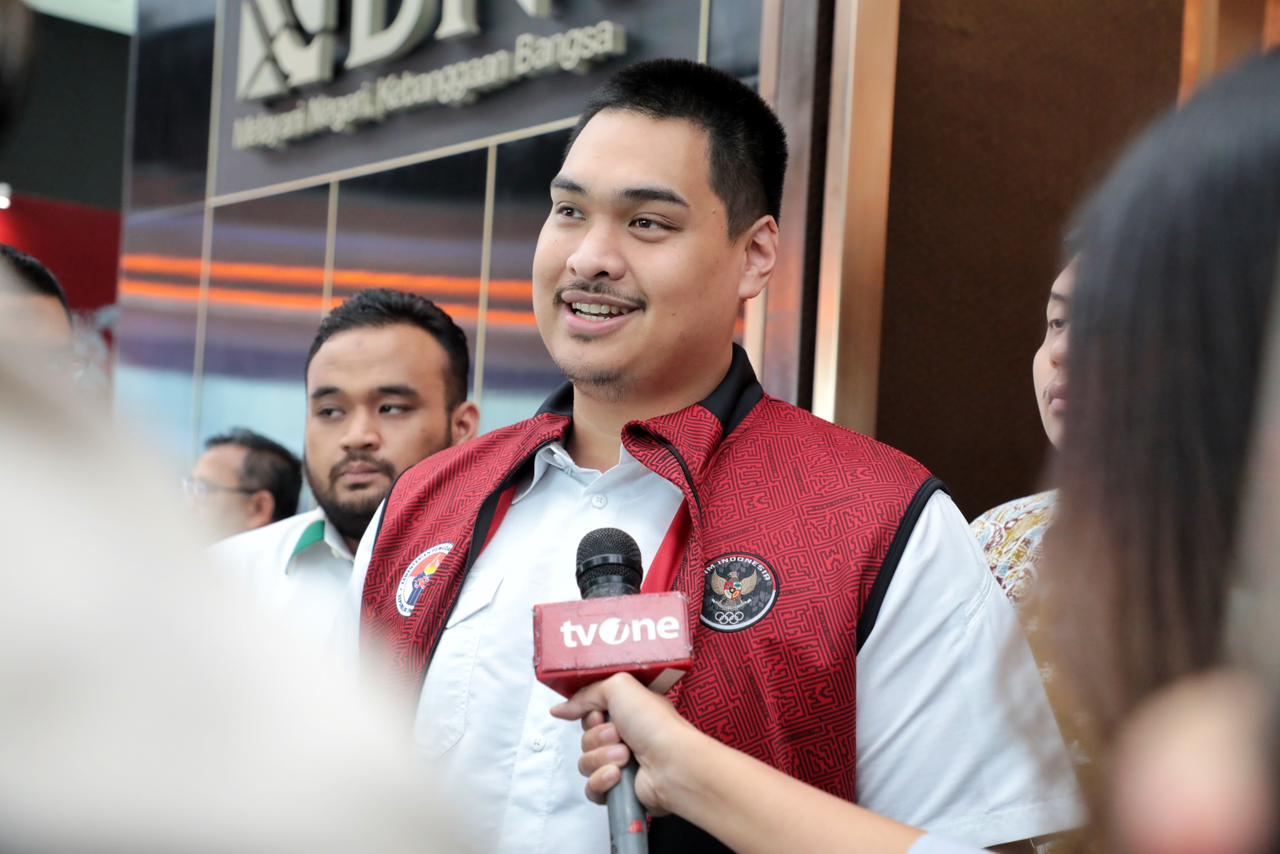 Menteri Pemuda dan Olahraga Republik Indonesia (Menpora RI) Dito Ariotedjo, berharap laga Timnas Indonesia vs Argentina di FIFA Matchday di Stadion Utama Gelora Bung Karno (SUGBK) Senayan, Jakarta pada pada 19 Juni mendatang menjadi pengalaman berharga ba